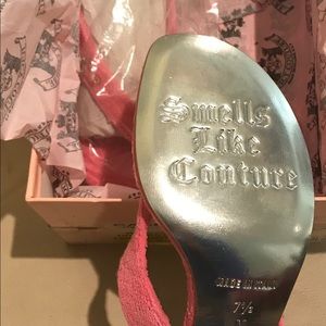 Juicy Couture Pink Womens Shoes